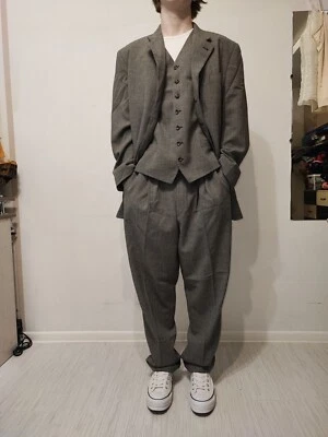 Костюм Canali Proposta з 3 предметів, розмір 52, вовна, Італія чоловічий Foto 1 de 4