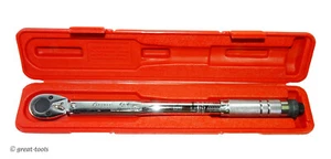SUNEX TOOLS: 3/8” Drive Torque Wrench – automotive hand tool – click type - Picture 1 of 1