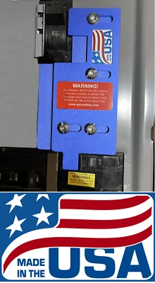 GENSAFETY Square D Generator Interlock Kit for 3 1/4" Spacing 150A and 200A Model SDVL