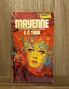 Mayenne Dumarest Space Novel First Printing - Picture 1 of 5