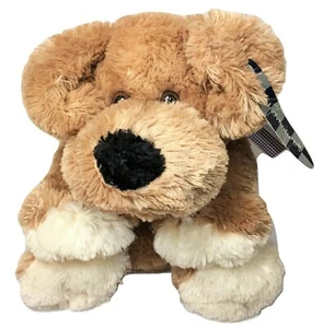Animal Adventure Puppy Dog Retriever Laying Plush Brown Stuffed animal 15" - Picture 1 of 11