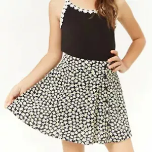 Forever 21 gonna margherita casual floreale ragazze taglia 5/6 - Foto 1 di 5