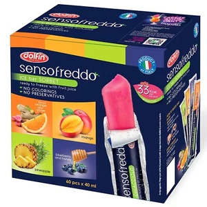 Sensofreddo Fruit Ice Lollies, 60 x 40ml - Picture 1 of 4