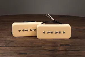 Tonerider Hot 90 Saponetta P90 Set Pickup/Crema - Foto 1 di 2