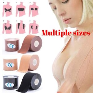 Women Breast Lift Tape Boob Tape Strapless Breast Enhancer Nipple Cover Sticker+