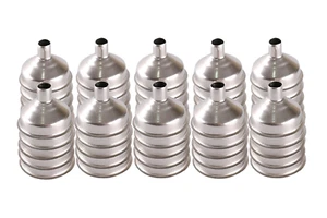 Stainless Steel Mini Funnel for Essential Oil Bottles/Flasks - Pack of 50 - Picture 1 of 5