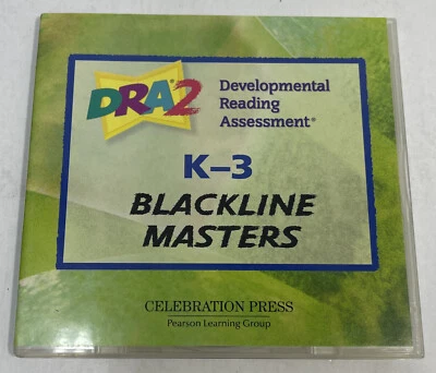 Pearson - Developmental Reading Assessment Grades K-3 Blackline Masters CD-ROM - Image 1 of 4