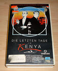 VHS - Die letzten Tage in Kenya - 1988 80er 80s - Videokassette
