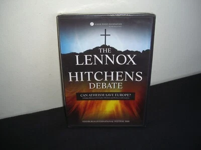 The Lennox Hitchens Debate Can Atheism Save Europe New Sealed DVD - Image 1 of 4
