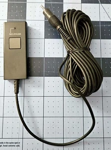 PANASONIC CAMCORDER PAUSE REMOTE CONTROLLER VSQW001 - Picture 1 of 4