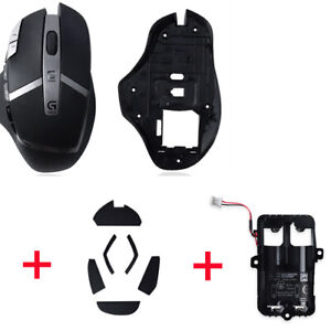 Top Shell/Cover Replacement+wheel/Roller For Logitech G602 Wireless Gaming Mouse
