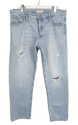 Jack & Jones Chris / Relaxed Men's Jeans W36/L32 Button New Antique Whiskers - Image 1 of 4