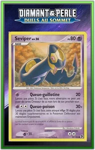 Seviper - DP04:Duels au Sommet - 52/106 - Carte Pokémon Française - Picture 1 of 1