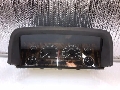 86-94 JAGUAR XJ6, XJ40, SOBERANO, VANDEN PLAS CUADRO DE INSTRUMENTOS DBC6268 70K Foto 1 de 4