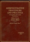 Administrative Procedure and Practice: Problems and Cases