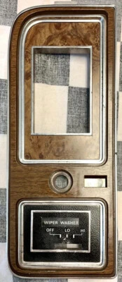 1975 1976 1977 1978 Mercury Grand Marquis Lt вентиляционная решетка и стеклоочиститель ободок OEM - Изображение 1 из 4