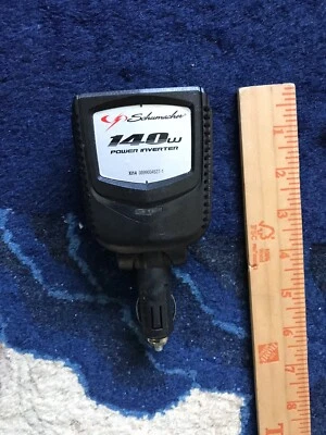 Schumacher XI14 DC to AC Power Converter for Car 140W AC or USB for Camping - Image 1 of 4