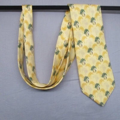 Tango 100% Golf Tie Yellow Men Size | O/S Foto 1 de 4