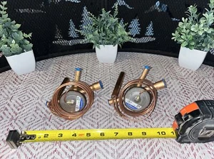 2 QTY! BULK- Emerson Thermal Expansion Valve V2343 GT-05411-1 HFES-1/2-SW75 —NEW - Picture 1 of 4