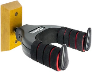Rockjam Guitar Hanger and Wall Mount Bracket Holder for Acoustic and Electric Gu - Picture 1 of 12