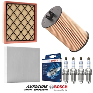 KIT DE SERVICIO FILTRO COMPLETO ENCHUFES PARA VAUXHALL ASTRA J GTC SPORT S/S MK6 2011 EN ADELANTE - Imagen 1 de 1