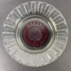 Ballys Atlantic City Las Vegas Reno Ashtray Hotel Casino Collectible - Picture 1 of 3