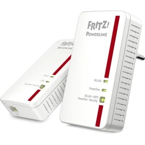 AVM FRITZ!Powerline 1240E WLAN Set High Speed Powerlan Gigabit-LAN 300MBits/s - Bild 1 von 5