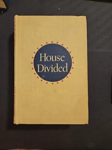 House Divided by Ben Ames Williams 1947 Hardcover Novel FIRST EDITION Good - Picture 1 of 7