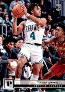 Carsen Edwards 2019-20 Panini Chronicles Panini RC #105 Celtics