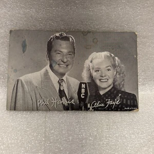 Exhibit Card Phil Harris Alice Faye - Picture 1 of 4