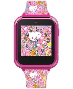 Kinder Smartwatch Hello Kitty Rosa Silikonarmband 40 mm - Bild 1 von 3