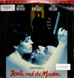 Death And The Maiden Laserdisc Widescreen - Picture 1 of 2