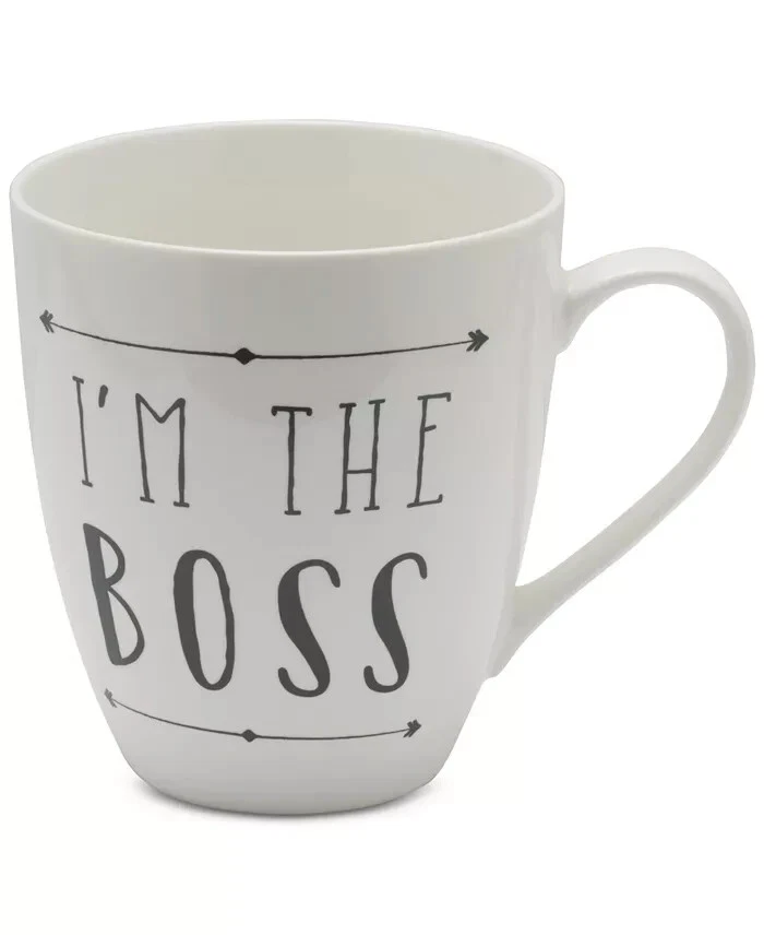 Taza Pfaltzgraff I'm The Boss ¡¡¡NUEVA!!!! Foto 1 de 1