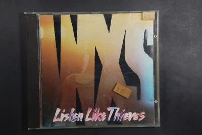 INXS ‎– Listen Like Thieves - WEA Records Reissue (C340) - Image 1 of 3