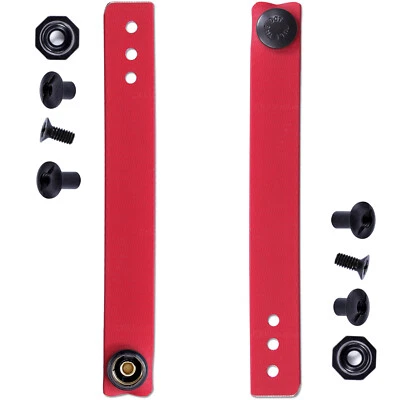 IWB Soft Loops w/Pull-The-Dot Security Snaps & Softloop Mounting Hardware 2 pack - Image 1 of 4