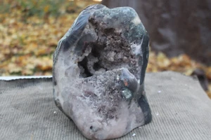 Geoda Amatista Rosa Única Muy Hermosa Muy Excelente Calidad - Imagen 1 de 6