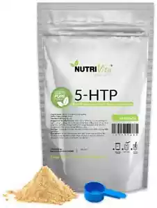 5-HTP 100% PURE Powder 250 grams NEW Anti-Depressant Mood Enhancer USP GRADE - Picture 1 of 2