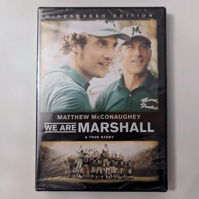 We Are Marshall (DVD Movie 2006), Widescreen, Matthew McConaughey  - Image 1 of 4