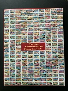 USPS Commemorative Stamp Year book, 2002, MNH Stamps start at face - Picture 1 of 1