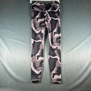Under Armour Heatgear Celliant Womens Leggings Size S Multi Camouflage Pull On - Picture 1 of 12