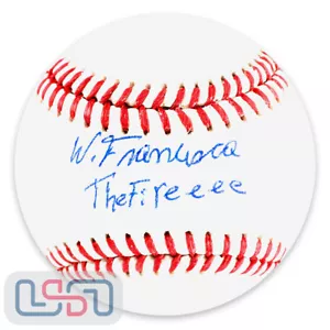 Welbyn Francisca Signed "The Fireeee" Official Major League Baseball JSA - Picture 1 of 3