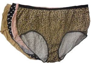 COMFORT CHOICE 4 PAIR ASSORTED PANTIES, SIZE 14, (ID#2921253-624) - Picture 1 of 1