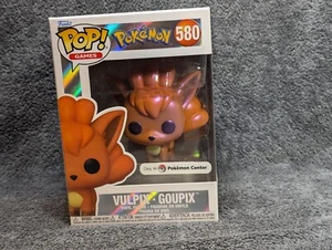 Figura Vinilo Funko Pop Perlada Vulpix Goupix Centro Pokémon - Imagen 1 de 6