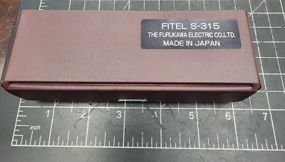 FITEL  Scicor  Corning S-315 Field Fiber Optic Cleaver Furukawa [OF55] - Image 1 of 4