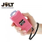 56000000 Stun Gun Taser Holster Led Flashlight Powerful Self Protection Pink