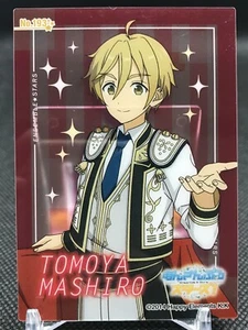 Tomoya Mashiro  Rabits ENSEMBLE STARS Card Happy Elements 2014 Japan No.193 - Picture 1 of 12
