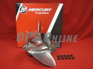 Mercury Bravo I XS Pro Acabado Hélice 48-831910L80 15.25 X 23 " RH 4 Pala - Imagen 1 de 7