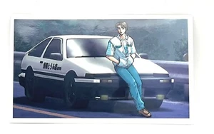 6 inchInitial D Takumi Fujiwara Toyota AE86 Sticker Decal 6" Vinyl JDM - Picture 1 of 2