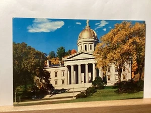 Vermont State Capitol: Montpelier, VT - Vintage Postcard - Picture 1 of 3