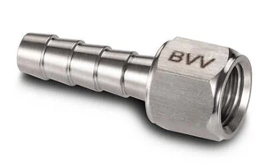 Bomba de vacío BVV 1/4" barra x 1/4" adaptador de llamarada - Imagen 1 de 1